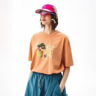 Футболка NOTHOMME Bonsai, оранжевый