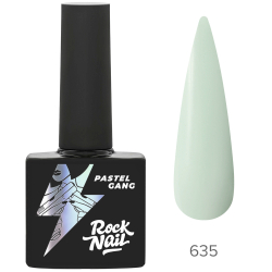 Гель-лак RockNail Pastel Gang 635 Stay positive, 10мл