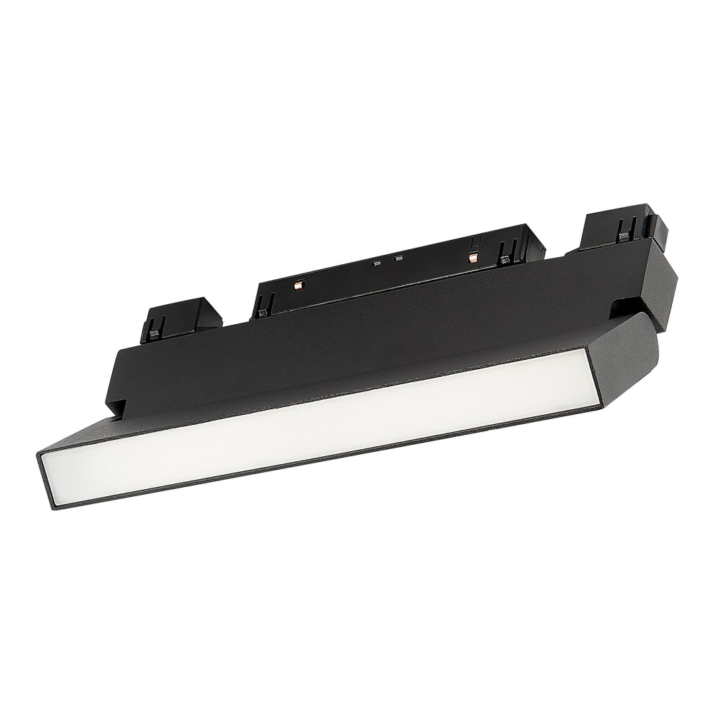 ST363.436.12 Магнитный трековый светильник Черный LED 1*12W 3000K 720Lm Ra&gt;90 120 IP20 L219xW22xH108 48V SKYLINE 48