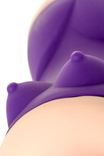 Двухсторонний мастурбатор JOS YARA в фиолетовой колбе