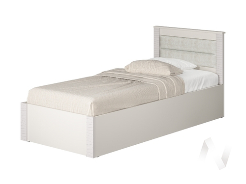 Кровать 0.9 КР-17 МС Монако (кашемир/MF03)