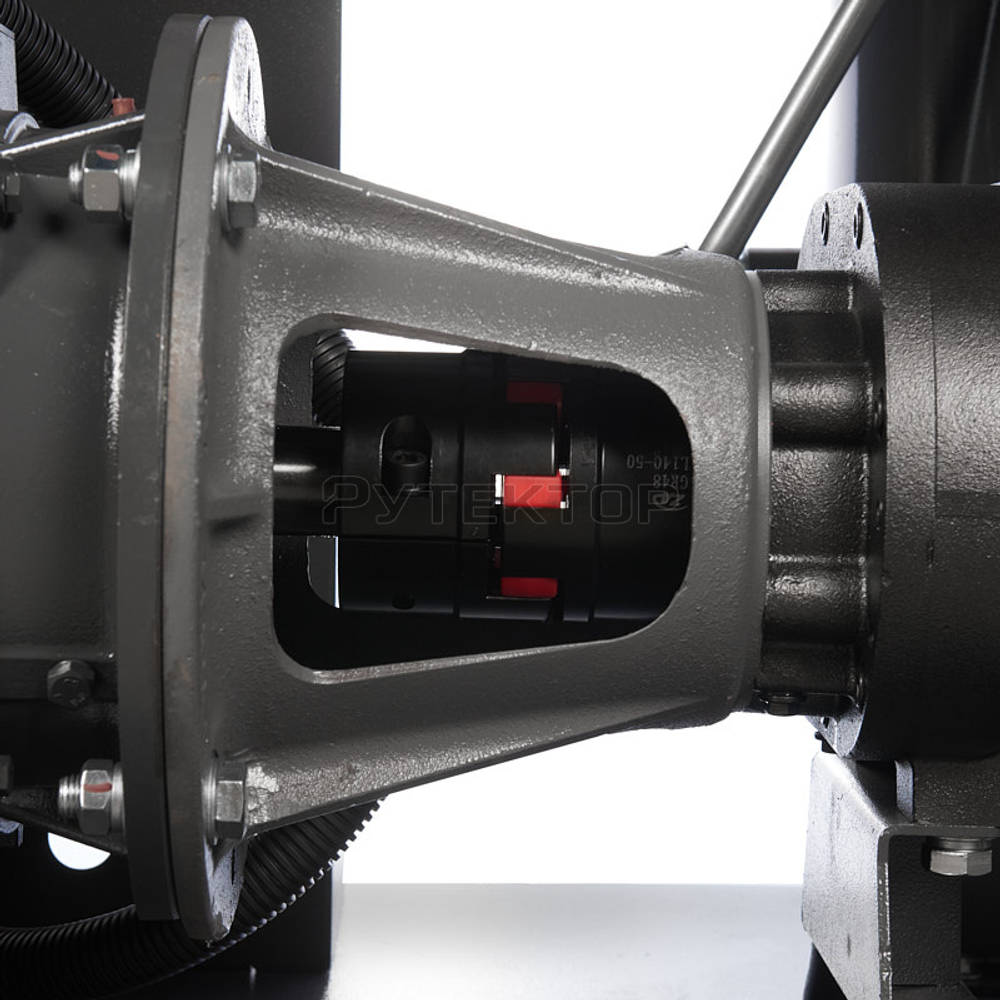 Винтовой компрессор с частотным регулированием производительности и двигателем на постоянных магнитах ET-Compressors SL 7,5-16 VS