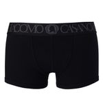 Мужские трусы боксеры черные CASANOVA 0004A
