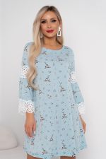 Платье Алана (мята) Р11-1178 Nikol (Акция)