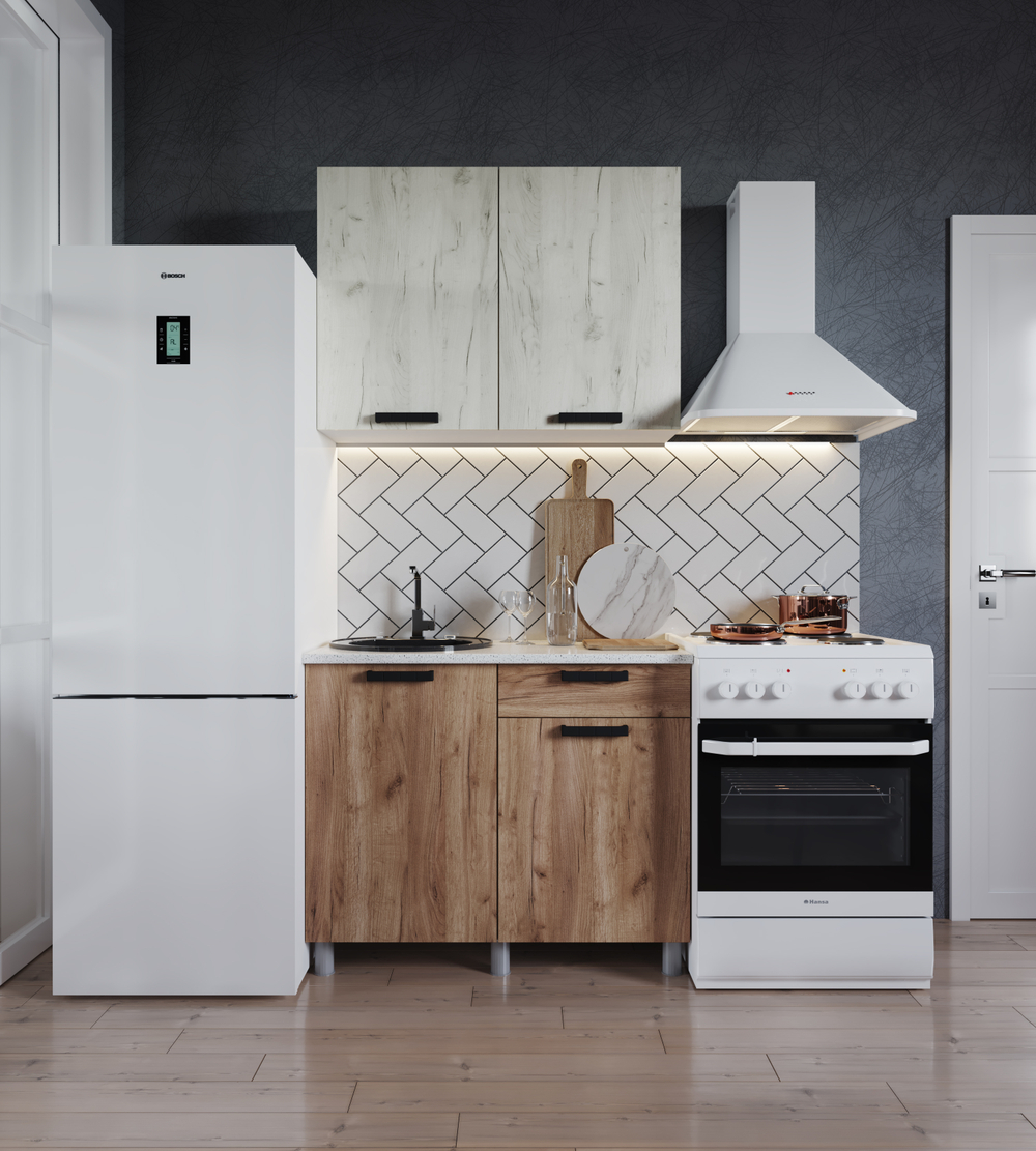 Кухня ДИОР готовое решение 1м