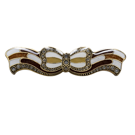 Заколка для волос Clara Bijoux G23538-28 BR/G