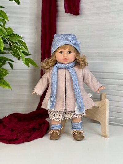 Кукла Marina and Pau 42cм TINA в пакете (M660K)