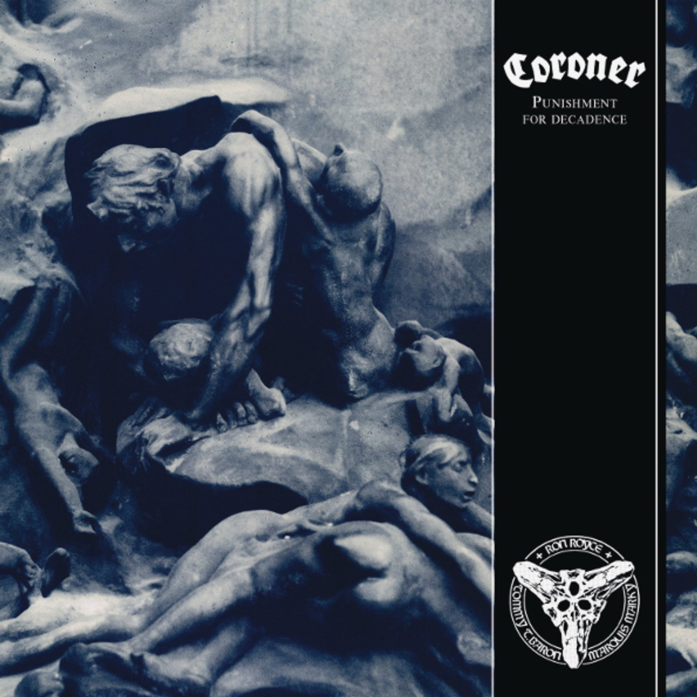 Coroner / Punishment For Decadence (CD)