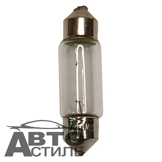 Автолампа C 12- 5W 36мм салон,номерной знак (софитка) Маяк 61205с36 шт