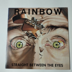 Винтажная виниловая пластинка LP Rainbow Straight Between The Eyes (Japan 1982) (No Obi) MISS Mistreated
