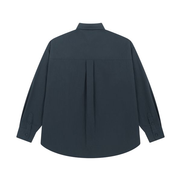 Сорочка Puff индиго - фото 6