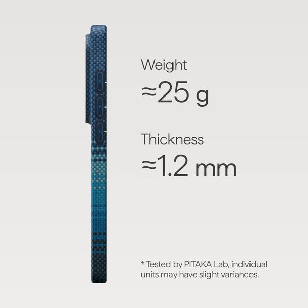 Чехол Pitaka Edge Case для Samsung S26 Ultra, Восход луны | Moonrise