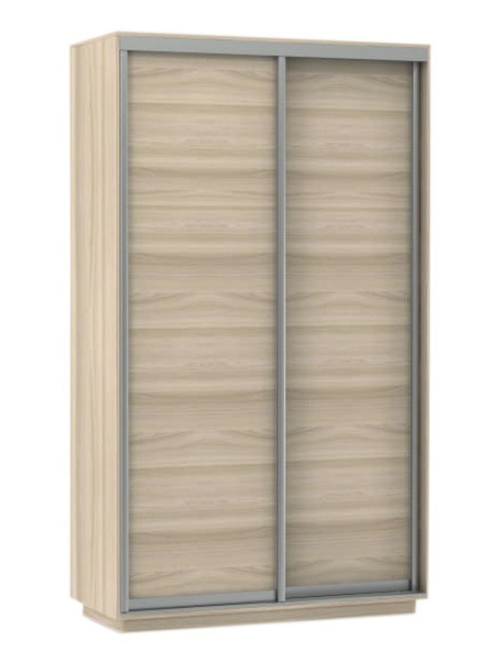 Шкаф-купе "Экспресс Элемент Дуо" (ясень шимо светлый) 2200х1400, МК Е1, г. Белореченск