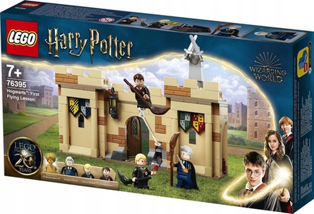 Конструктор Lego Harry Potter Хогвартс: первый урок полётов, 76395