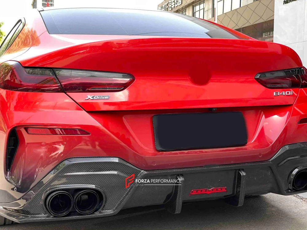 Карбоновый обвес для BMW 8 серии G14 G15 G16 под Купе или Кабриолет 2018+ БМВ