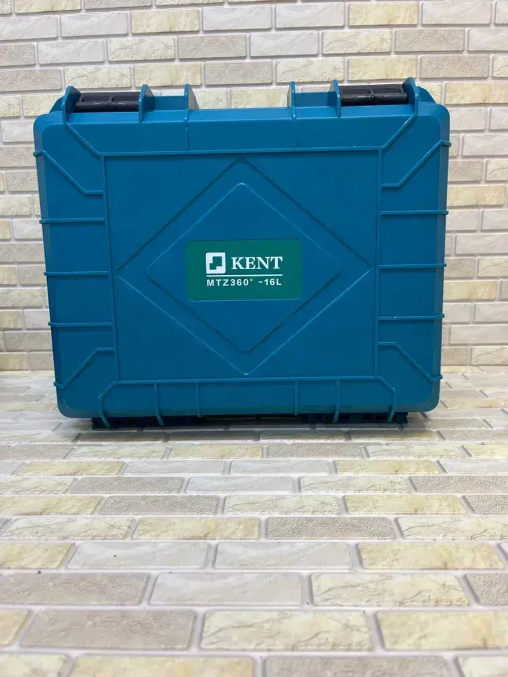 Лазерный уровень нивелир 4D 16 линий зеленый луч 360 с подставкой, KENT MTZ360-16L