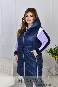 Костюм 8-337-лаванда-синий Minova