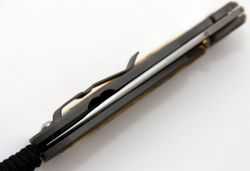 Нож Chris Reeve Knives Large Sebenza 21 Mammoth Bark Inlayфотография - 7