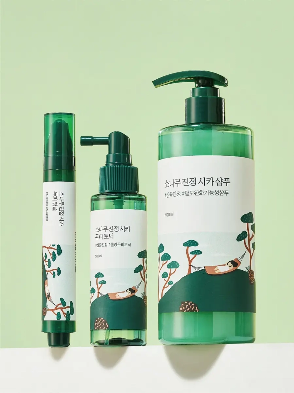 Round Lab Pine Calming Cica Shampoo 400ml