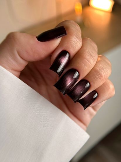 Гель-лак с эффектом кошачий глаз ENIGMANIC AURA silk cat 10 мл. #05