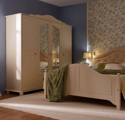 Шкаф для одежды, 207,5x204x60, Айно 4-створчатый