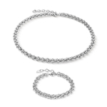 Колье Coeur de Lion Silver 0803/10-1700