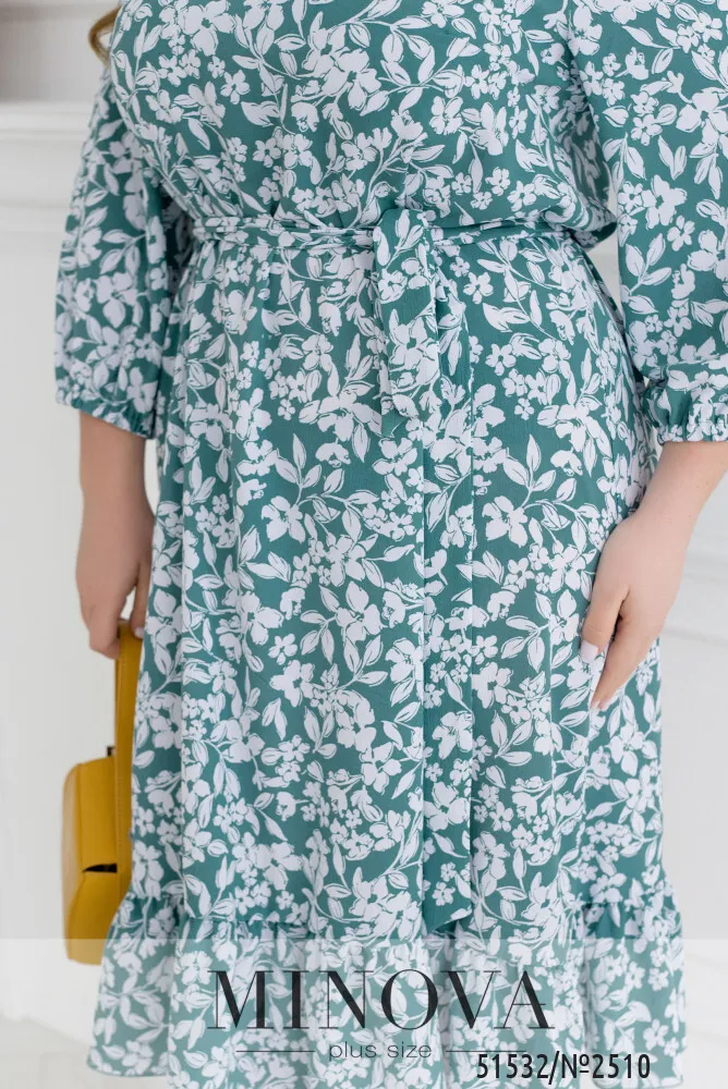 Платье 2510-мята Minova