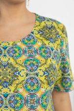 Платье Весеннее чувство (желтое) П12922-25М LT Collection