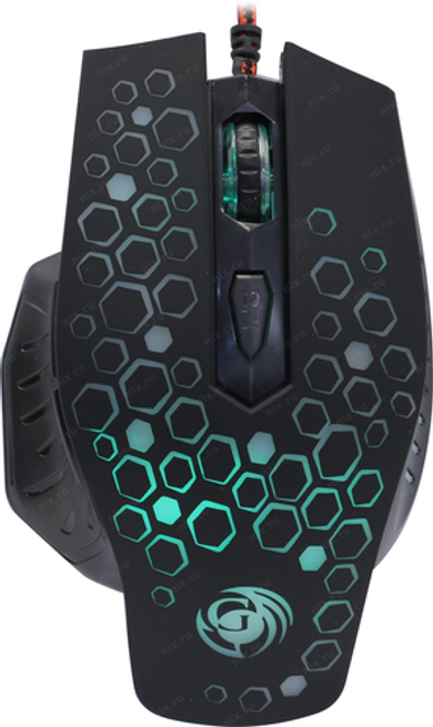 Dialog Gan-Kata Gaming Mouse  <MGK-11U>  (RTL) USB 6btn+Roll