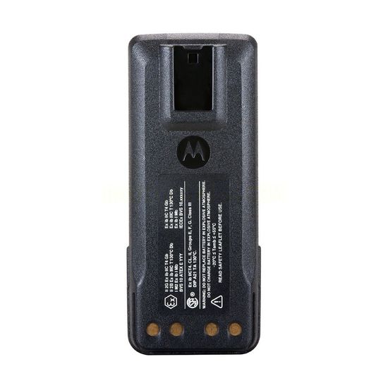 NNTN8359CR Аккумулятор MOTOROLA Li-Ion 2075 мАч IECEx/ATEX IMPRES (IP64) для радиостанций серии DP4000EX