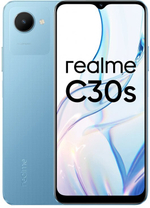Смартфон Realme C30s 4/64GB синий