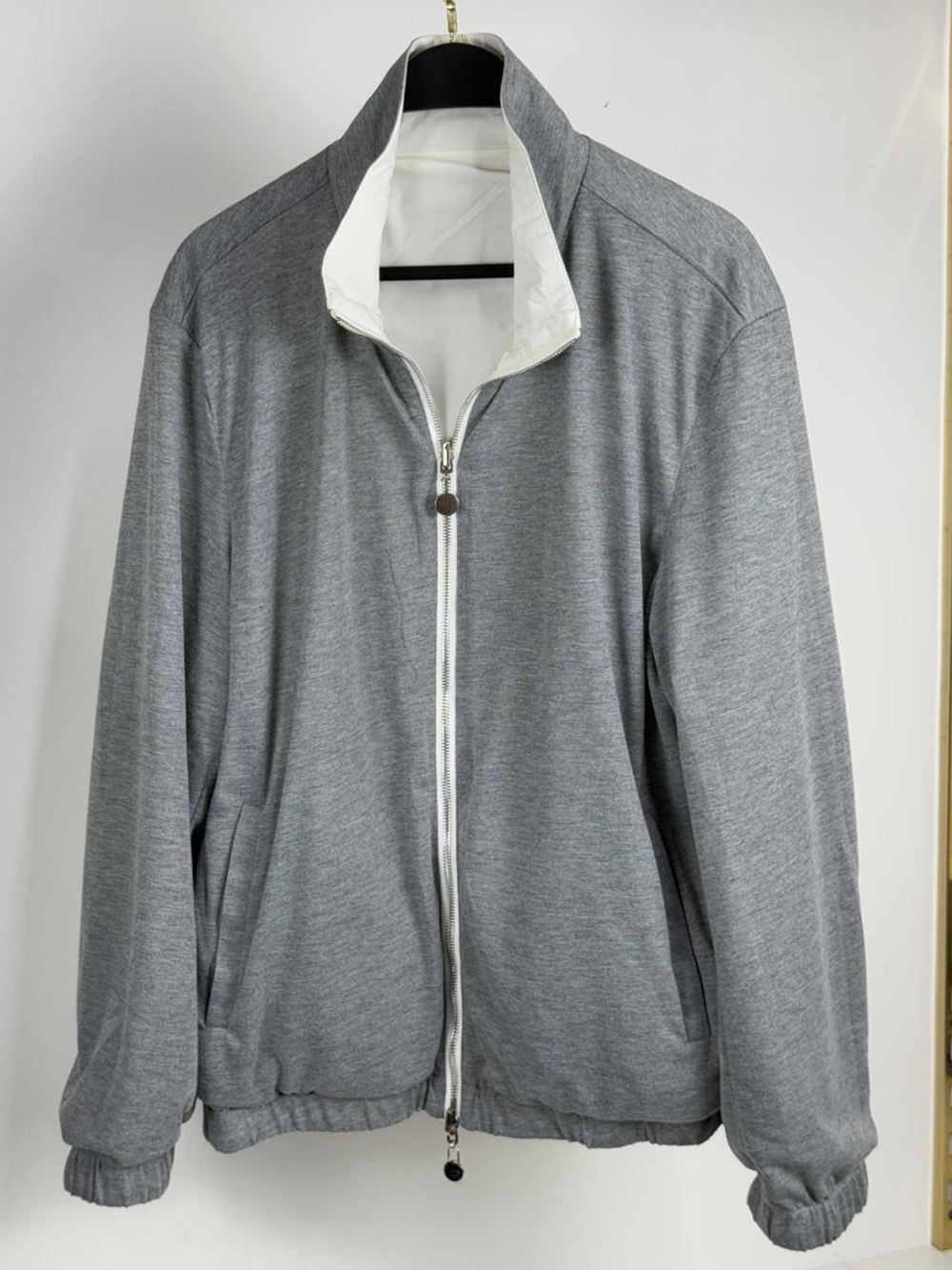 Двухсторонняя ветровка Kiton