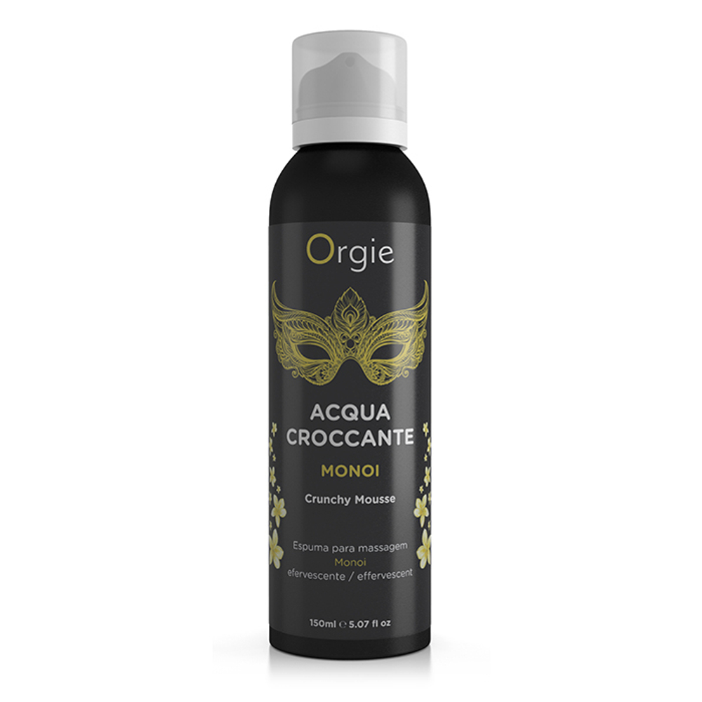 Массажная пенка Orgie Acqua Croccante Monoi, 150 мл