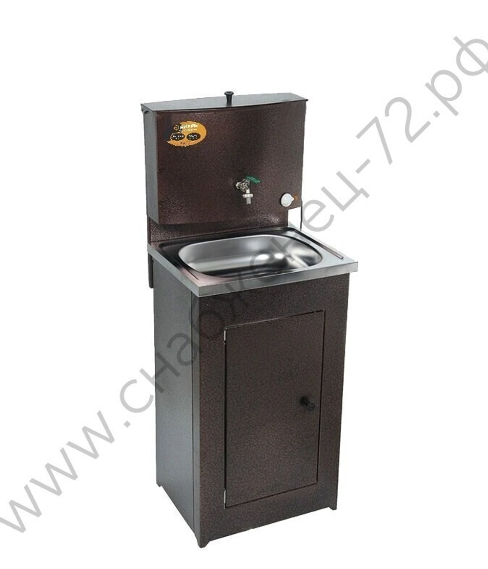 Умывальник дачный с подогревом КОМФОРТ ВИХРЬ, медь