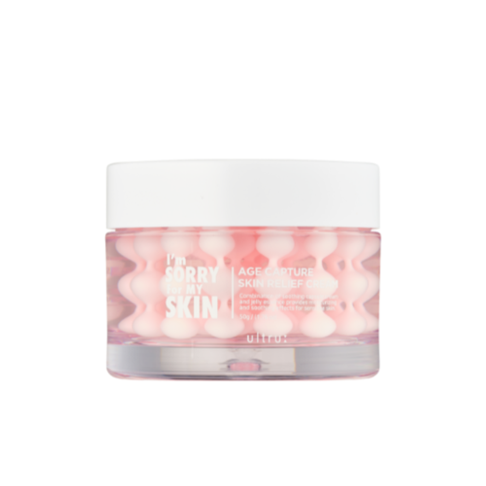 [I'm Sorry for My Skin] Age capture skin relief cream - Крем для лица успокаивающий, 50г
