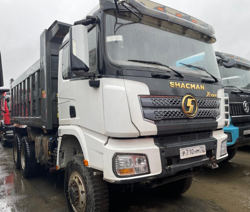 Shacman (Shaanxi) SX* 6x6 Самосвал SX32586W385C (Дизельный, 10,8 л, 441 л.с., МТ)
