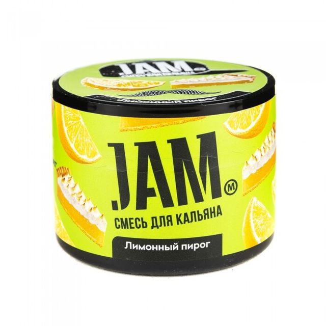 Бестабачная смесь Jam - Лимонный Пирог 50 г