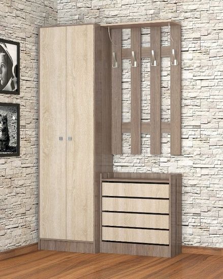 Прихожая модульная ЯМАЙКА-3