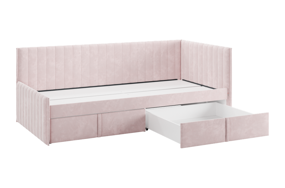 Кровать тахта с ящиком Твикс 900*2000 (велюр) МФ Мебельсон, г. Ижевск