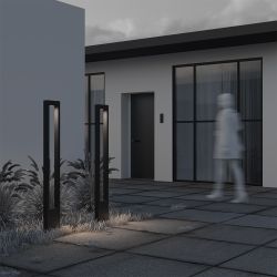 Светильник столбик ландшафтный 20вт 60x200x1500мм