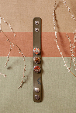 БРАСЛЕТ КЛАССИЧЕСКИЙ ОЛИВКОВЫЙ