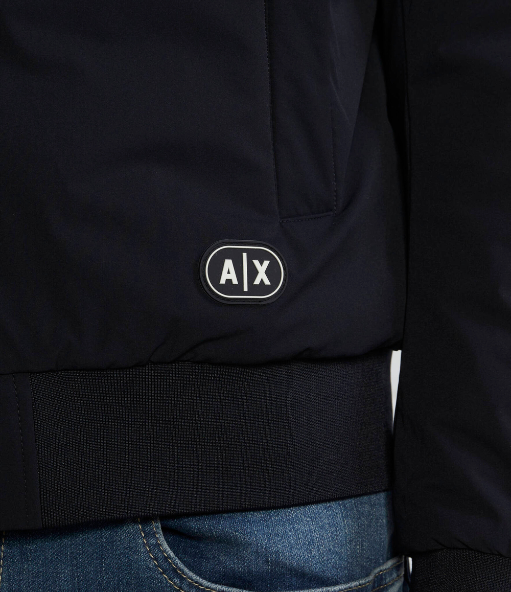 Куртка бомбер Armani Exchange - темно-синий(3DZBL0 ZN3FZ)