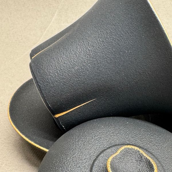 Гайвань черная, фарфор, 150мл