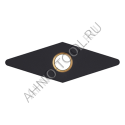 Пластина твердосплавная ISO VNMA160408-KRB ACK20E AHNO по чугуну, получистовая