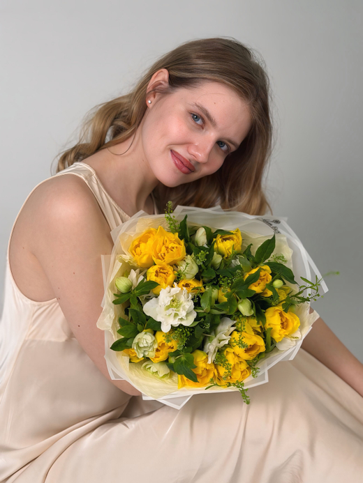 Букет "Первое солнышко"