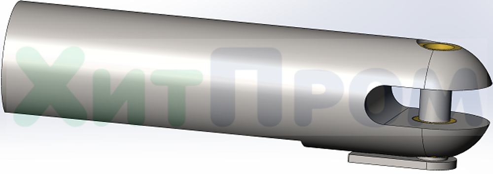 Стрелка пневматическая. Перекидной стальной элемент 1