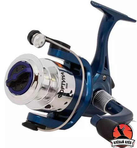 Катушка б/ин "Фортуна  3000"  (1 подш);(0.28мм/140м) передний фрикцион.
