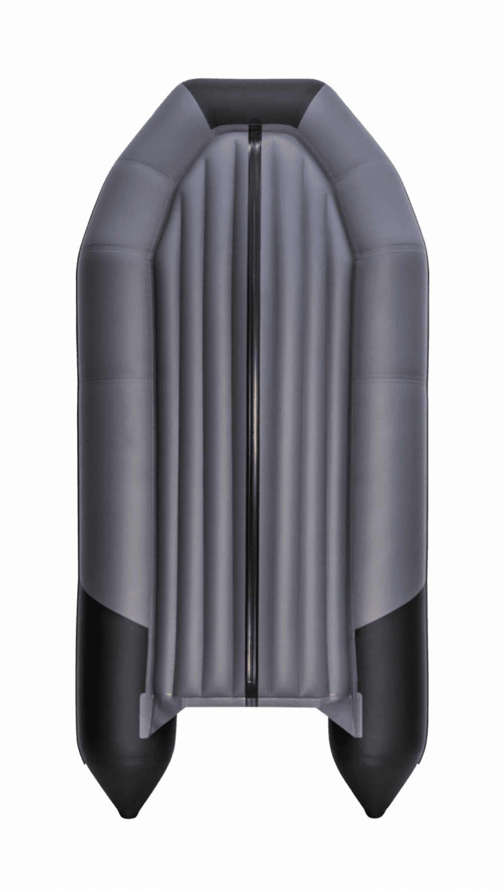 Лодка ПВХ ТАЙМЕНЬ NX 3600 НДНД PRO Серый