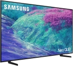 Телевизор QLED Samsung 55" QE55QN1EFAUXRU Series 7 черный 4K Ultra HD 100Hz DVB-T2 DVB-C DVB-S2 USB WiFi Smart TV