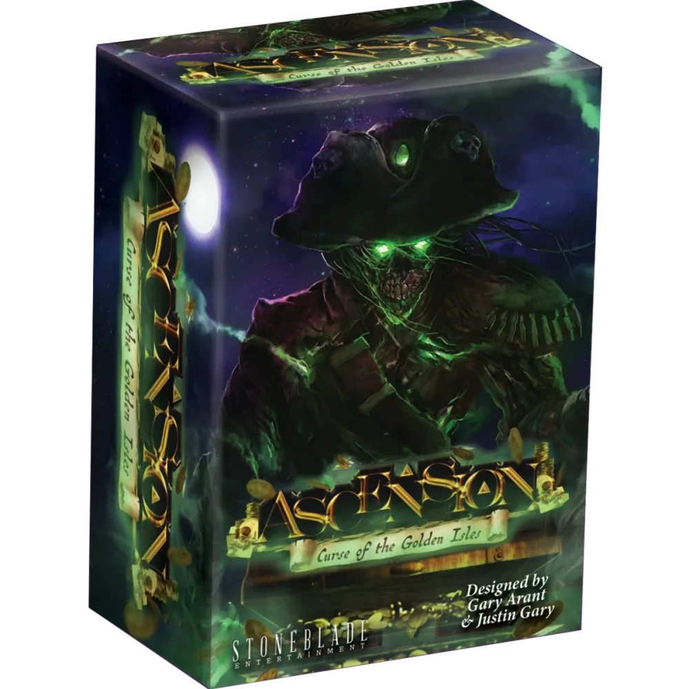 Ascension Curse of the Golden Isles (Center Deck Set) Ascension Curse of the Golden Isles (Center Deck Set)